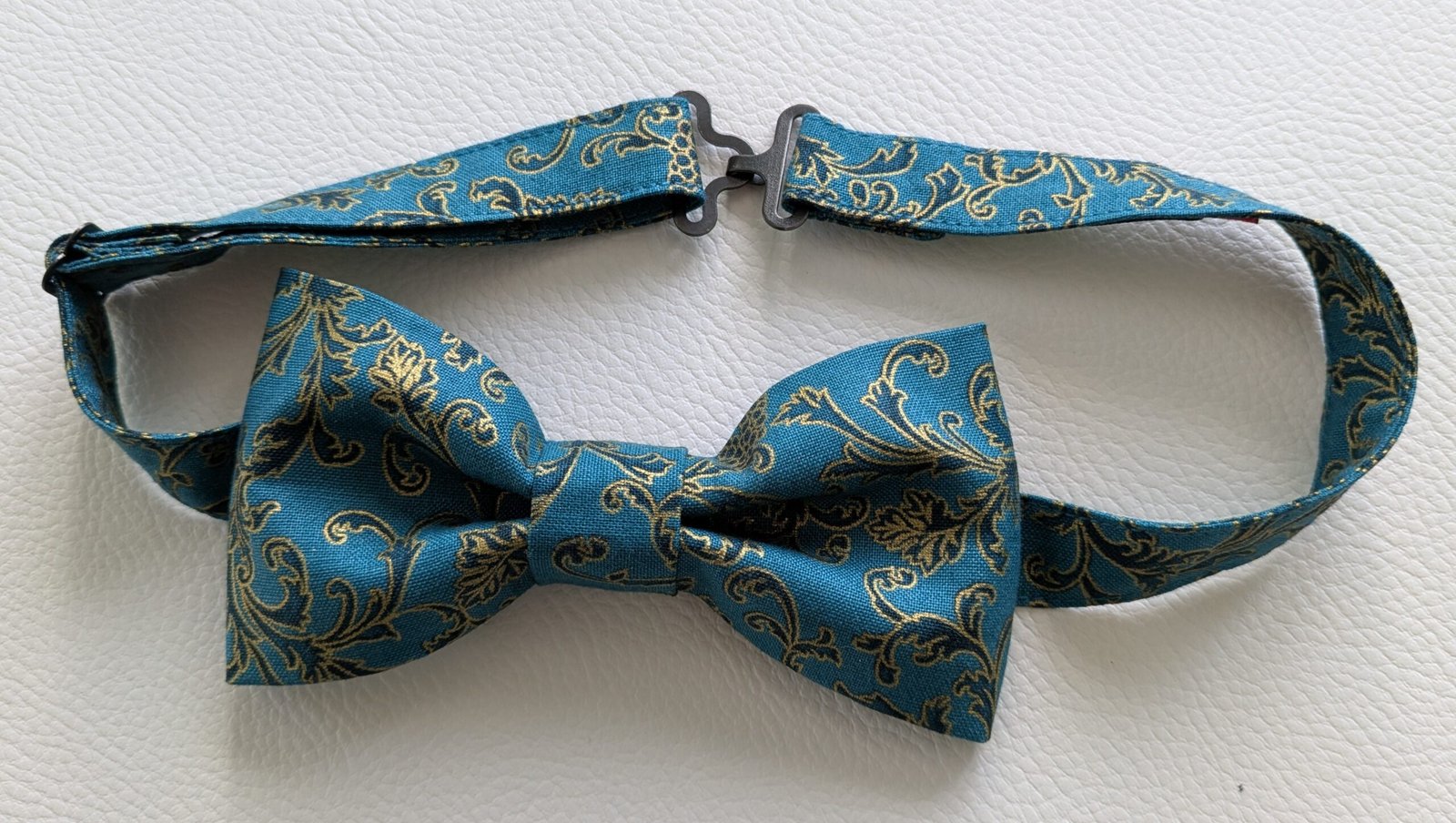 NOEUD PAPILLON BLEU CANARD - 3 TAILLES – Image 2